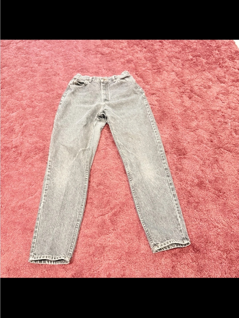 L.L. Bean Light Gray Denim Jeans